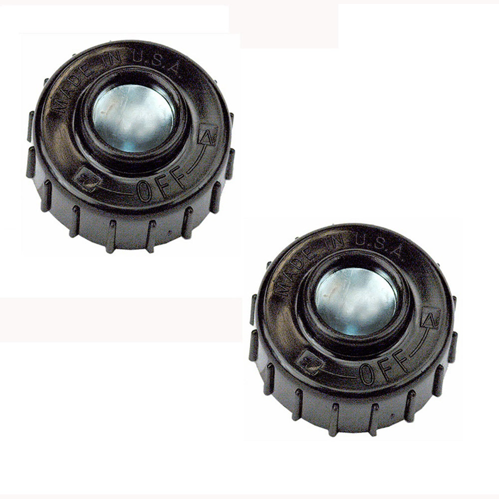 Trimmer Bump Head Knobs (2) Fits Homelite ST155 ST185 SX135 Trimmers
