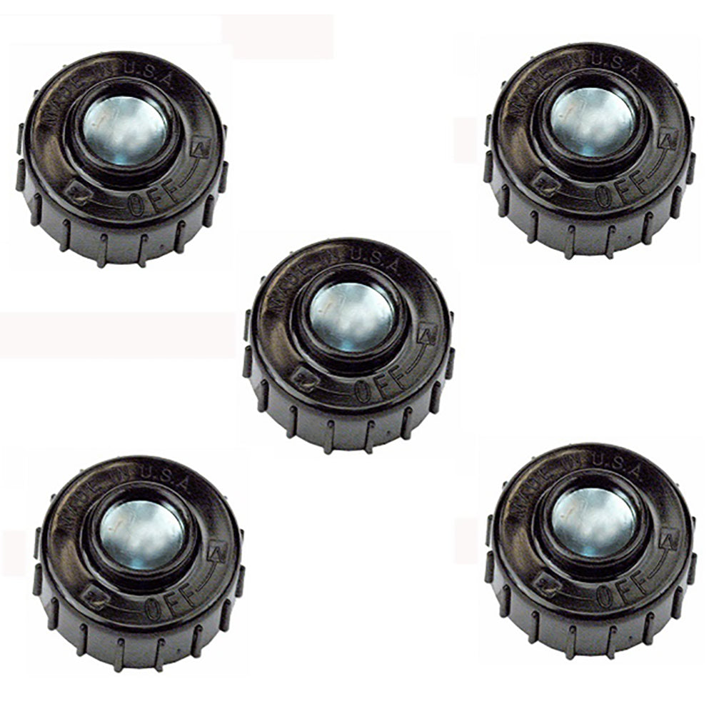 Qty 5: Trimmer Head Bump Knob
 Fits Oregon Replaces 55-821