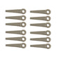 Qty 12: Trimmer Blade Fits Husqvarna Replaces 531031067