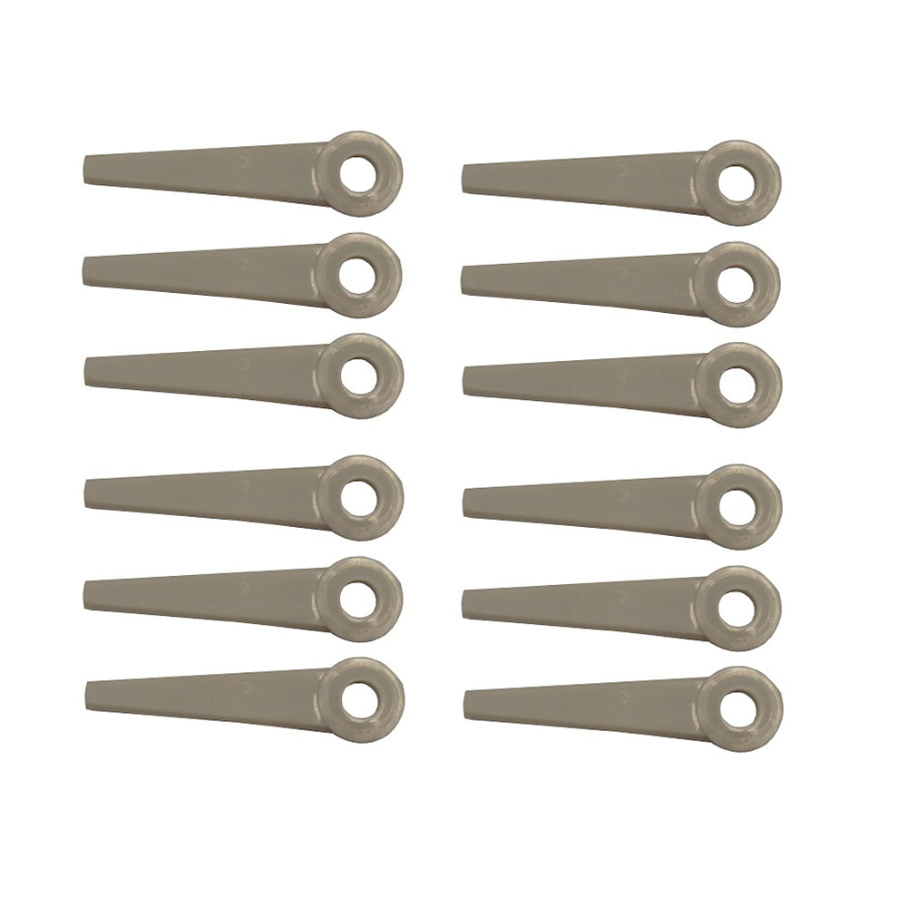 Qty 12: Trimmer Blade Fits Husqvarna Replaces 531031067