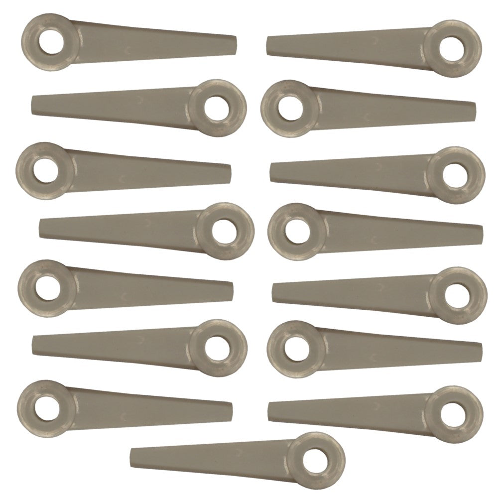 (15 Pack) Poly-Cut Trimmer Blades 4111 007 1001 / 4111 007 1004 Fits Stihl 20-3