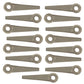 Qty 15: Trimmer Blade Fits Stihl Replaces 4111 007 1001