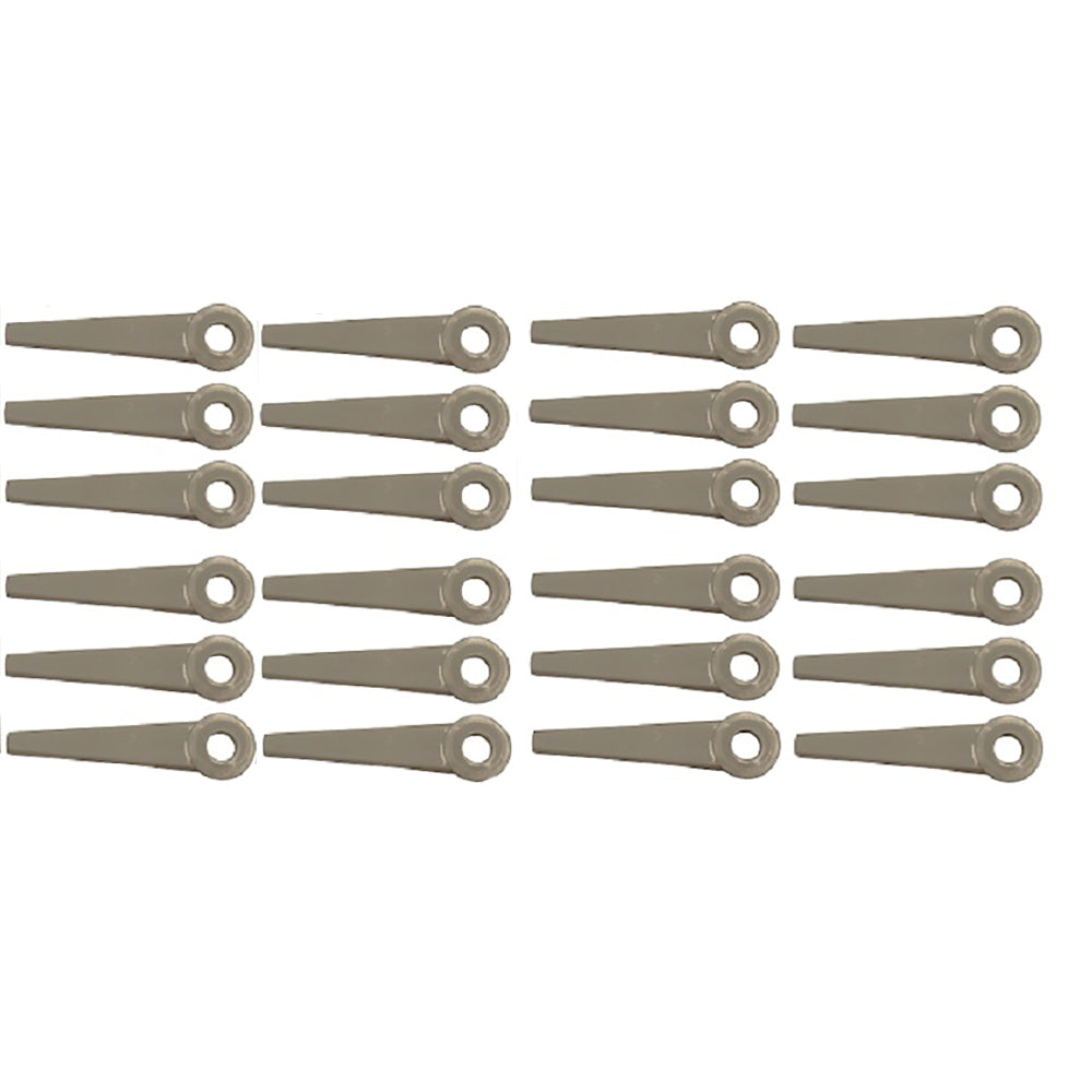 Qty 24: Trimmer Blade Fits Husqvarna Replaces 531031067