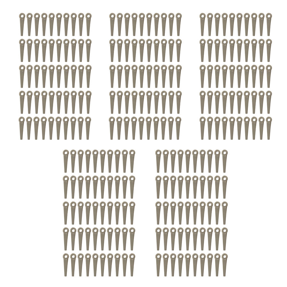 Qty 250: Nylon Trimmer Blade
 Fits Husqvarna Replaces 531031067