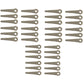 36 Pack Poly Cut Blades 4-1/6" Fits Stihl 4111-007-1004 Fits Husqvarna 531031067