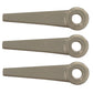 Qty 3: Trimmer Blade Fits Husqvarna Replaces 531031067
