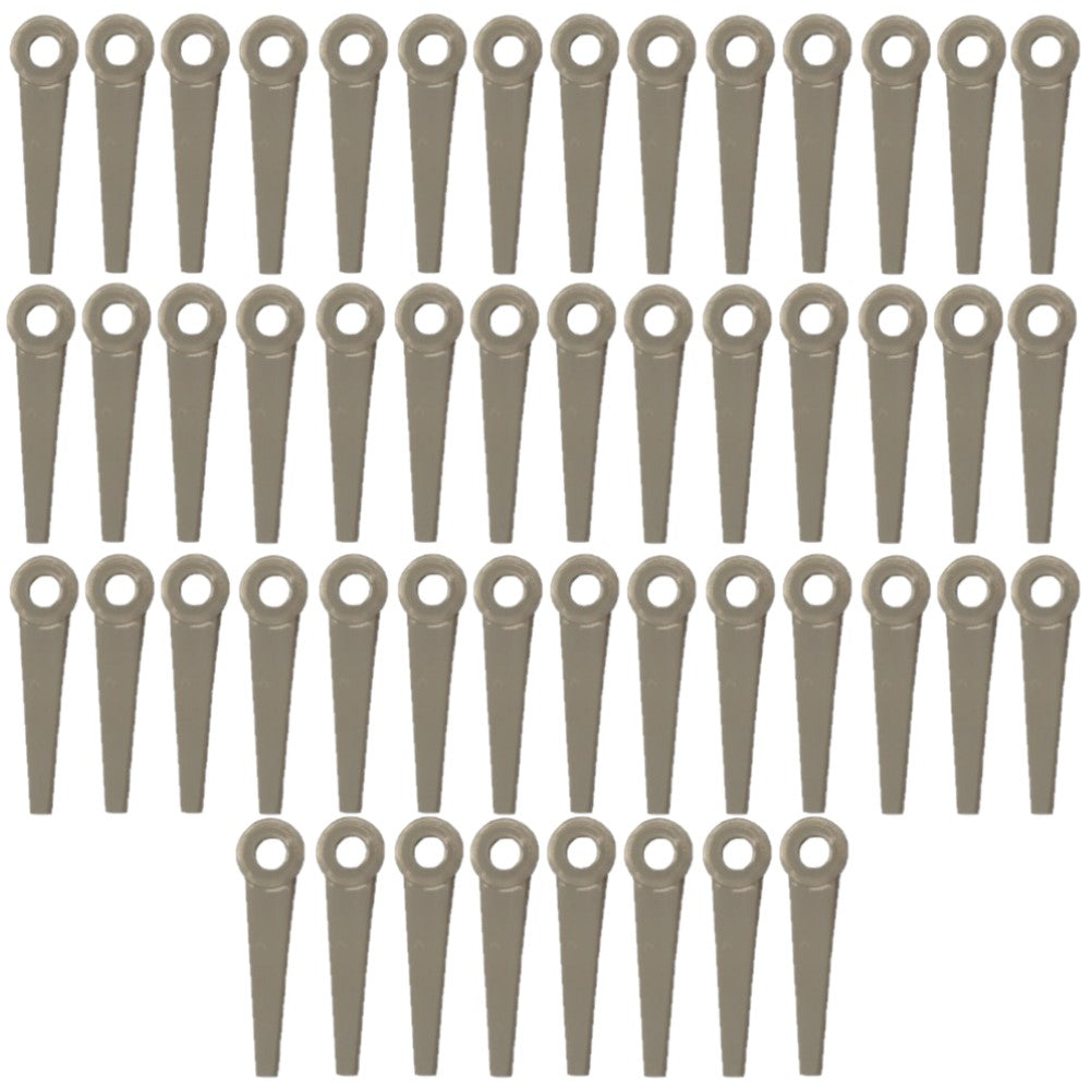 Qty 50: Trimmer Blade
 Fits Husqvarna Replaces 531031067