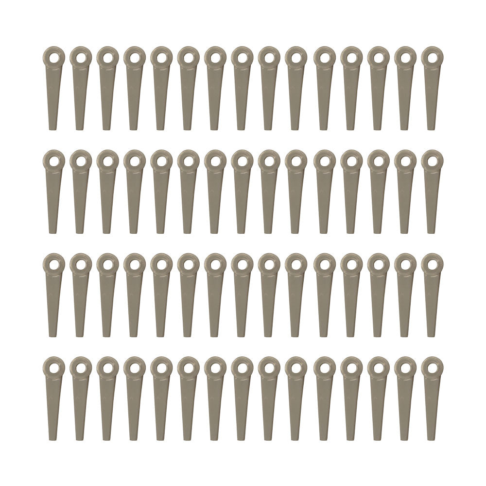 (60 Pc.) Trimmer Blade Set 4111 007 1001 Fits Stihl 531031067 Fits Husqvarna