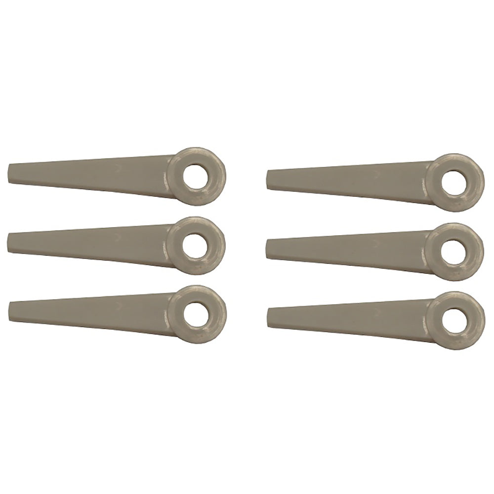 Qty 6: Trimmer Blade Fits Stihl Replaces 4111 007 1001