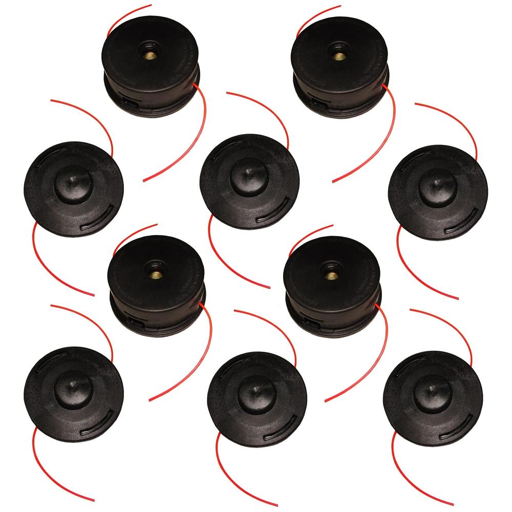 10 pk of Trimmer Heads Fits Autocut 25-2 Fits Stihl 4002 710 2191, 4002 713 9608