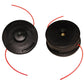 2PK Trimmer Head Fits Stihl 25-2 FS44 FS55 FS44R FS55C FS55R FS55RC FS56C FS 56R
