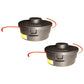 2PK Trimmer Head Fits Stihl 25-2 Tap N Go FS44 FS55 FS80 FS83 FS85