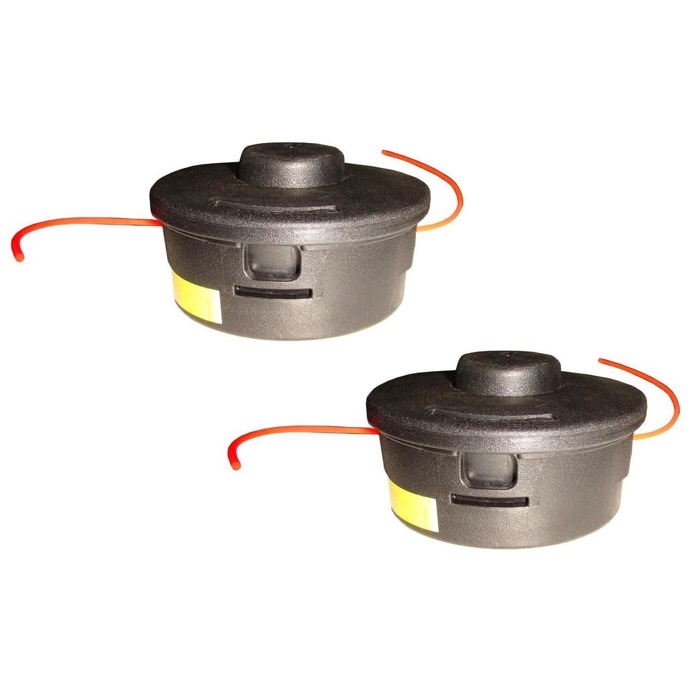 2PK Trimmer Head Fits Stihl 25-2 FS44 FS55 FS44R FS55C FS55R FS55RC FS56C FS 56R