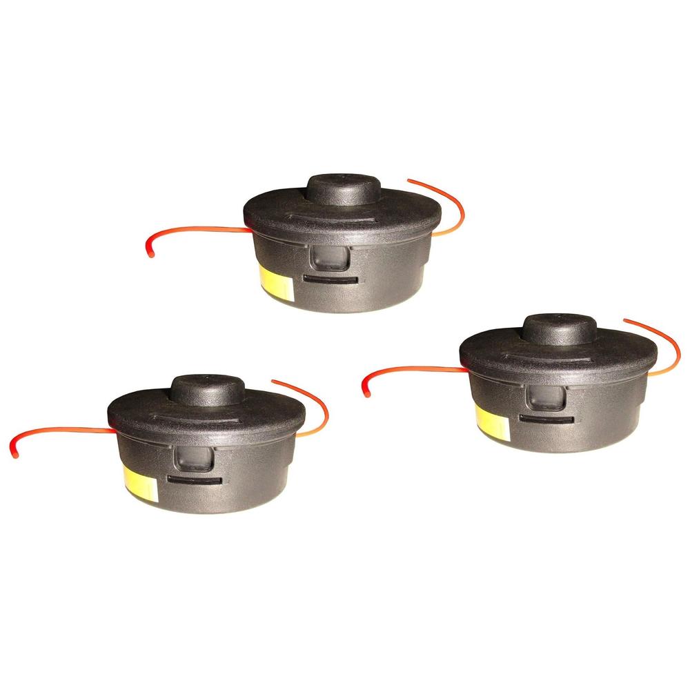 (3PK) Trimmer Head Fits Stihl Trimmer Bump Heads Autocut 25-2 String Trimmers