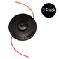 (3) Trimmer Head Fits Stihl FS55 FS55C FS55R FS55RC FS56C FS 56RC FS44 FS44R 25-