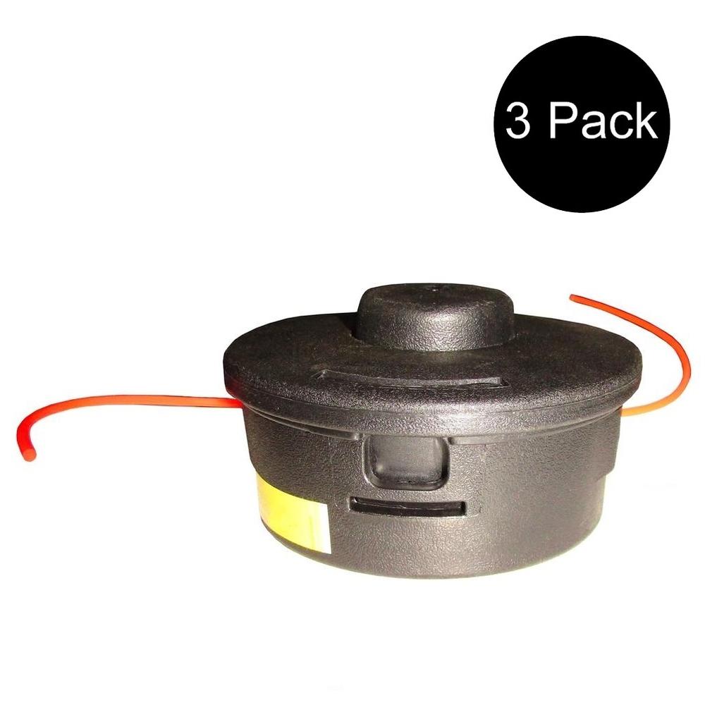 (3) Trimmer Head Fits Stihl FS55 FS55C FS55R FS55RC FS56C FS 56RC FS44 FS44R 25-