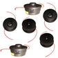 6 PK Trimmer Head fits 25-2 Fits Stihl FS56 FS70 FS90 FS100 FS110 FS120 FS130 FS