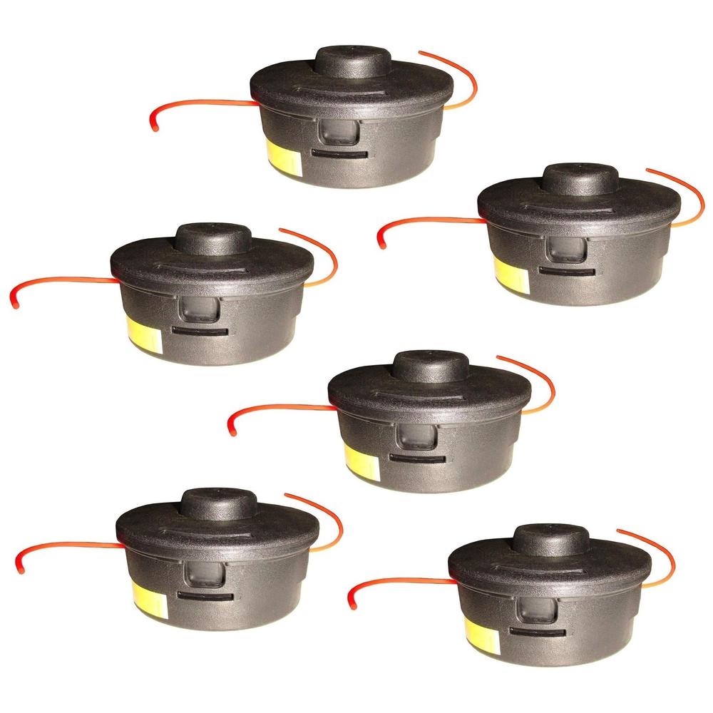 6 PK Trimmer Head fits 25-2 Fits Stihl FS56 FS70 FS90 FS100 FS110 FS120 FS130 FS