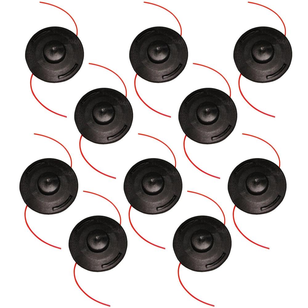 10 PK Trimmer Head fits Autocut 25-2 Fits Stihl FS44 FS44R FS55 FS55R FS74 FS76