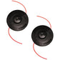 2PK Trimmer Head Fits Stihl 25-2 FS44 FS55 FS44R FS55C FS55R FS55RC FS56C FS 56R