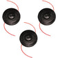 (3) Trimmer Head Fits Stihl FS55 FS55C FS55R FS55RC FS56C FS 56RC FS44 FS44R 25-
