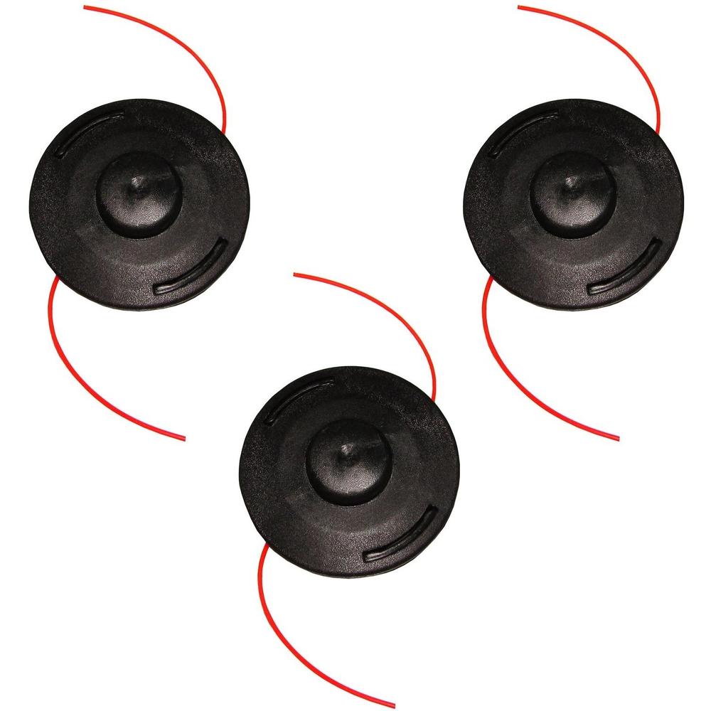 (3) Trimmer Head Fits Stihl FS55 FS55C FS55R FS55RC FS56C FS 56RC FS44 FS44R 25-