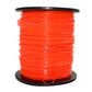 5 lb .095" Square Orange Commercial Trimmer Line Spool Roll Fits Echo Fits Stihl