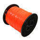 5 lb .095" Square Orange Commercial Trimmer Line Spool Roll Fits Echo Fits Stihl