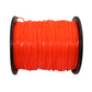 5 lb .095" Square Orange Commercial Trimmer Line Spool Roll Fits Echo Fits Stihl