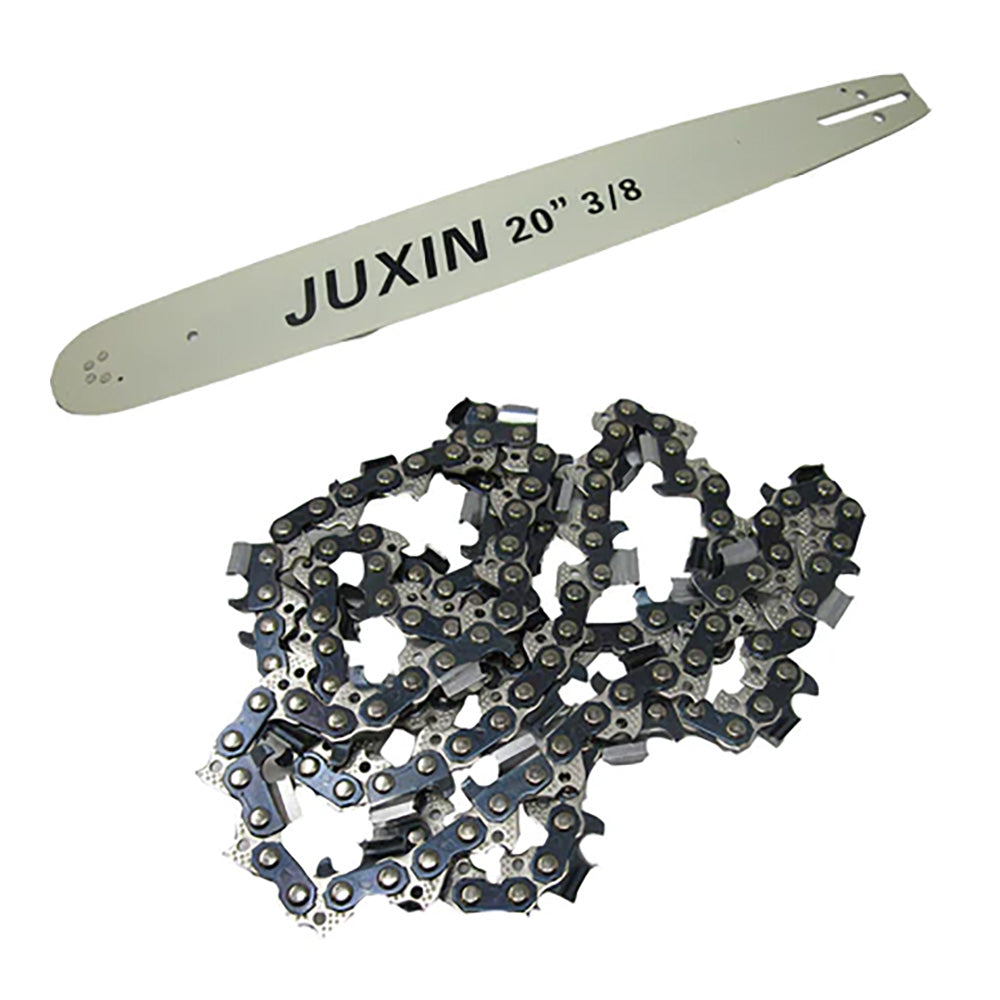 20" Bar and Chain Fits Stihl 066 044 036 More .050 3/8" 72DL