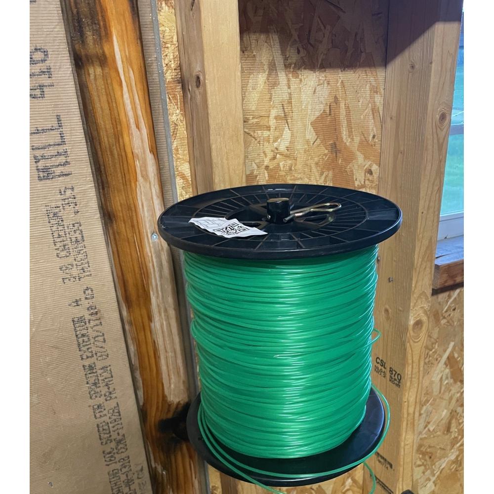 Universal String Trimmer Line Holder for Trailers Wall Mount Shed Garage Barn