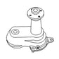 TO5362 Water Pump Fits Mpl Moline Tractor Models S50 T30 ST40 E2 E3