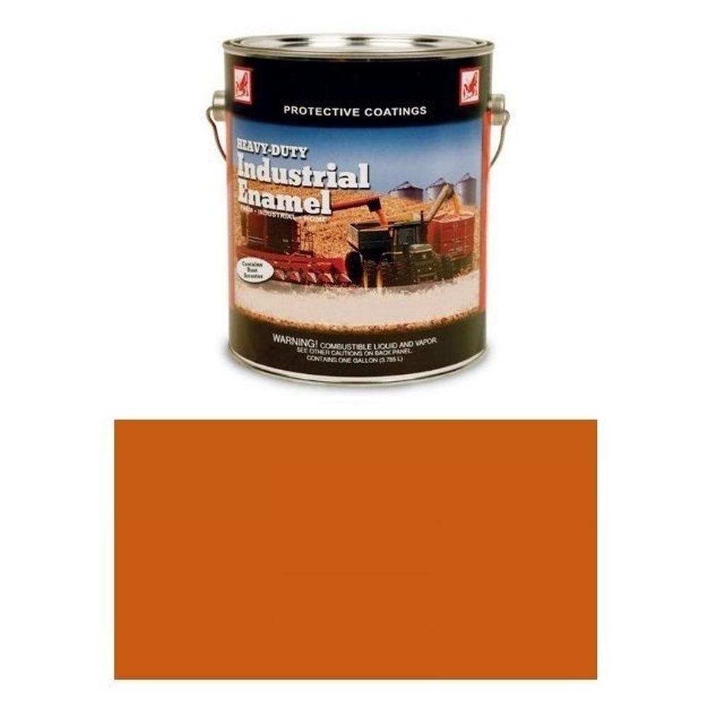 TP371QT Quart of #2 Orange Paint Fits Kubota Models