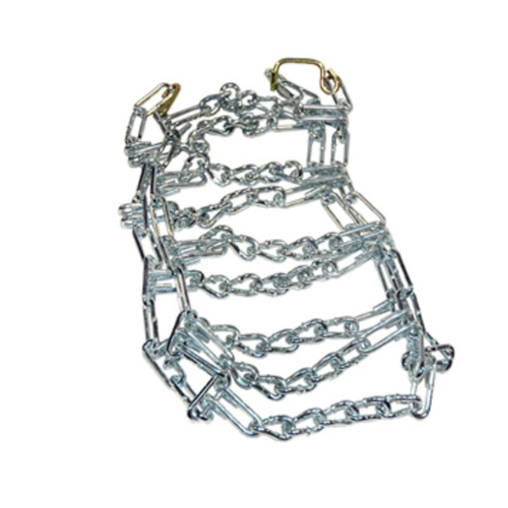 (Pair) Tire Chains Fits Universal Products Replaces 13x500-6Tire-Chain