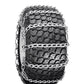 2 Link Tire Chains For Lawn & Garden Equipment Replaces AM37850 1062156