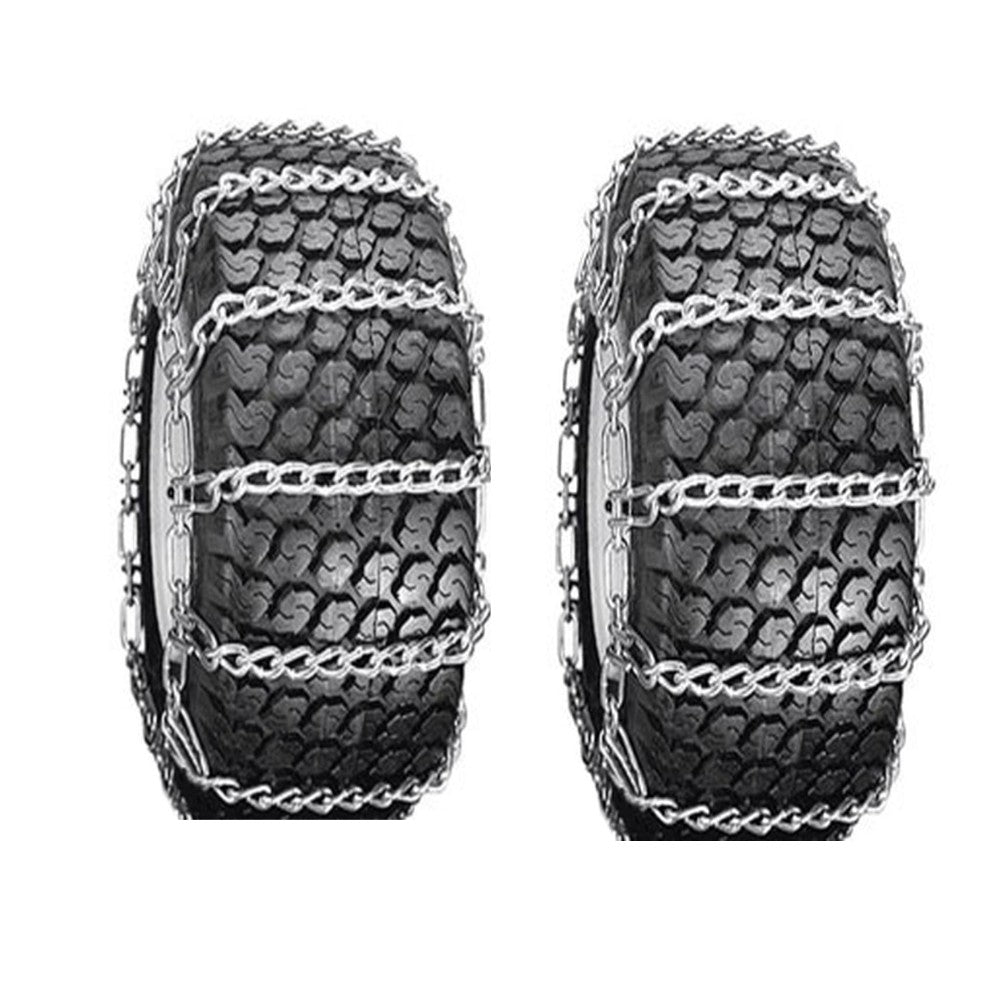 2 Link Tire Chain Pair Fits Peerless Replaces 1062156