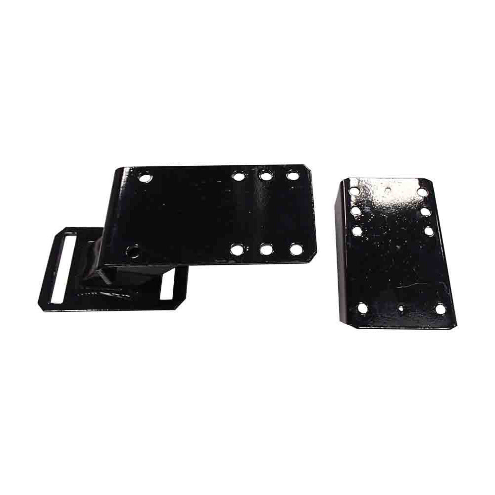 Heavy Duty Spare Tire Mount -Wheel Holder/Carrier For 4- & 5-Lug Wheels