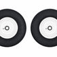 (2) Solid Tire Assembly Fits Exmark 109-9126
