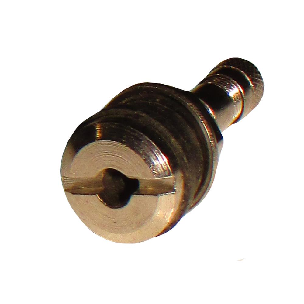 TR501 Brass Valve Stem 1-5/8" Long Fits 5/8" Hole Skid Steer Wheel/Rim