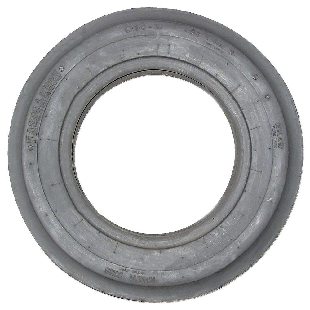 Triple Rib Tire Fits Case Replaces WHS049