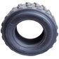 One New Heavy Duty 12-16.5 12-Ply Skid Steer Tire w/ Rim Guard Fits Bobcat