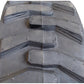 2 New 12-Ply 12 x 16.5 Skid Steer Loader Tires with Rim Guard