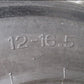 2 New 12-Ply 12 x 16.5 Skid Steer Loader Tires with Rim Guard