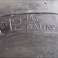 2 New 12-Ply 12 x 16.5 Skid Steer Loader Tires with Rim Guard