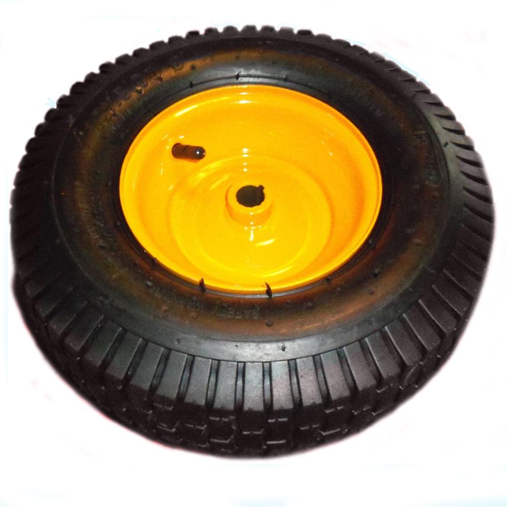 2 New 13x5.00-6 Tube Type Turf Tread Tire 2 Ply Rim 3/4" x 3" CH 436552x421