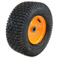 Tire with Rim Fits Poulan Replaces 436552x421