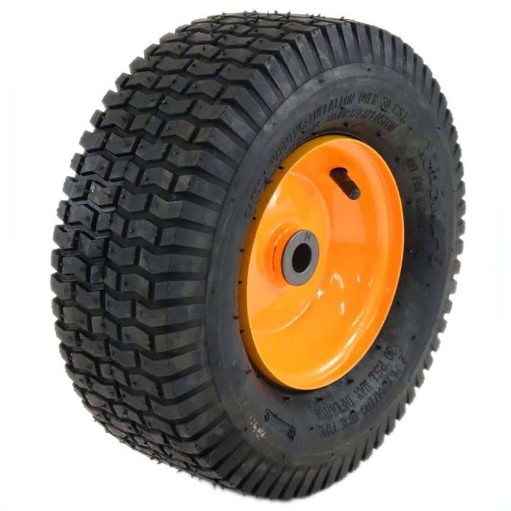 13x5.00-6 Tube Type Turf Tread Tire -2 Ply (on Rim) 3/4" x 3" CH P436552x421 Fits Husqvarna