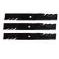 Blades 3-pack for 52" Gravely Pro Turn 152 XDZ & Pro Master 252 XDZ 396-806(3)