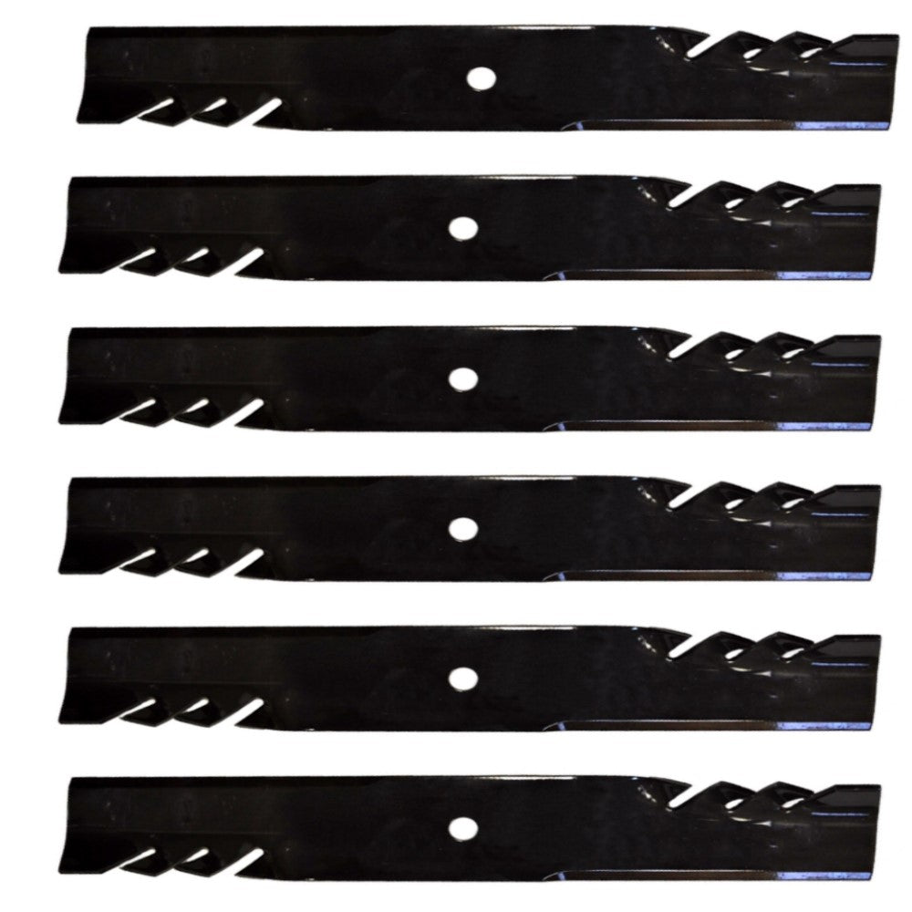 6PK Blades 52" Deck Fits Exmark 48108 482462 481707
