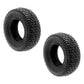 (2) 15x6.00-6 Turf Tires 4 Ply Tubeless for MTD Yard Machines Lawn Mower Tractor